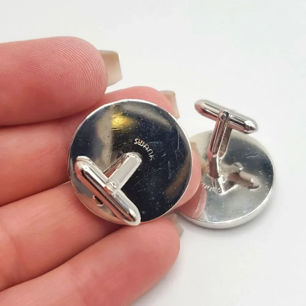 Swank | Panning for Gold Cufflinks